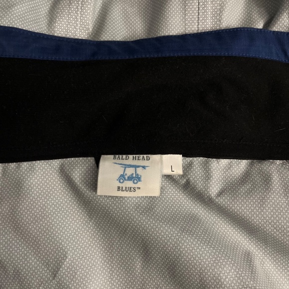 Bald Head Blues Rain Coat - Picture 3 of 3